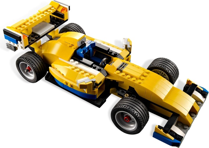 Produktbild LEGO Creator, gelbes Cabrio 3 in 1 (5767, LEGO Creator Expert)