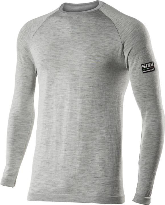 iXS Maglietta funzionale TS2 Merino grigio /XL (L, XL)