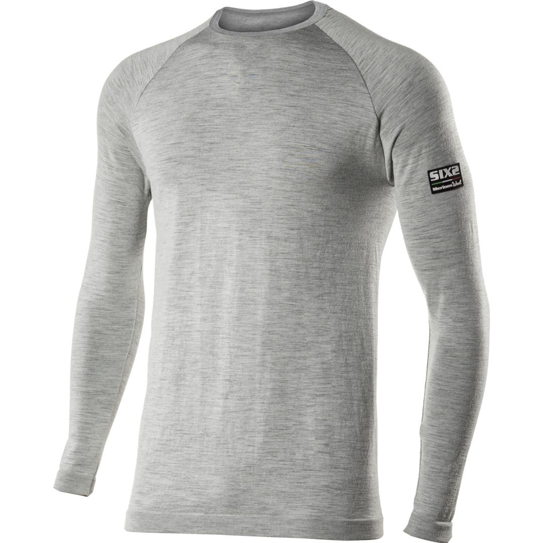 iXS, Unisex, Funktionsshirt, Funktions T-Shirt TS2 Merino grau /XL (L, XL), Grau, L, XL