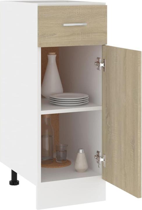 Produktbild vidaXL Schubunterschrank (30 x 46 x 81.50 cm)