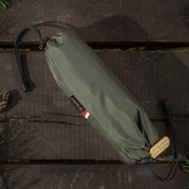 Actual product image TigerWood Tarp 3x2 m (Tarp, 0.48 kg, 1 person)