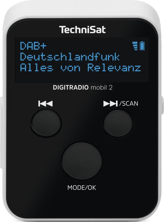 Produktbild TechniSat Mobil 2 (DAB+, FM, Radio Frequency (RF))
