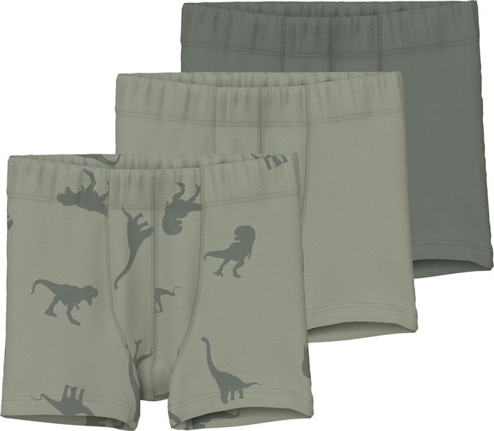 Produktbild Name it Nmmtights 3p Agave Green Dino Noos (86, 3er Pack)