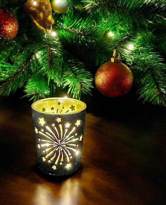 Produktbild GuGus Windlicht aus Glas (1x)