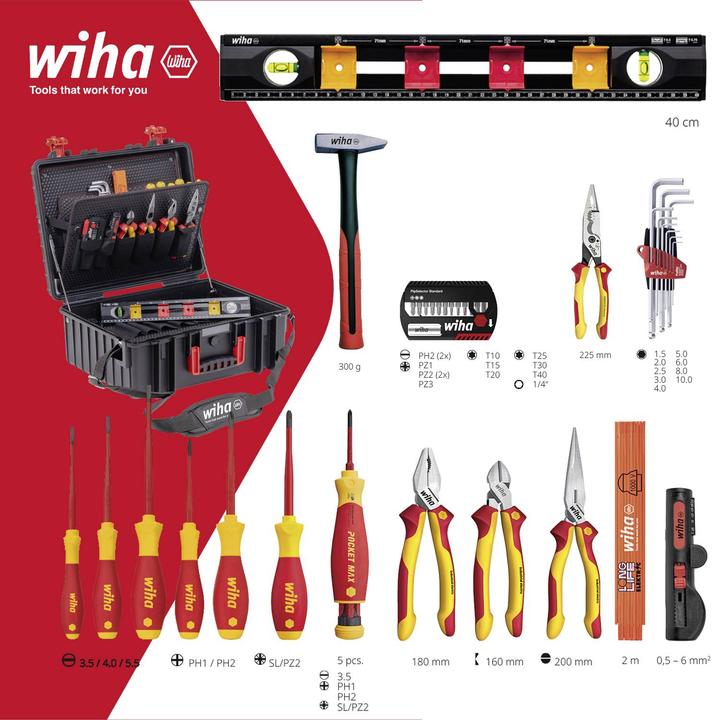 Produktbild Wiha XL 2 electric (41 Teile)