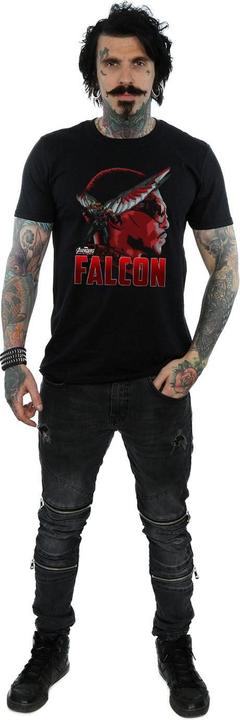 Produktbild Avengers Infinity War Falcon Charakter TShirt (S)