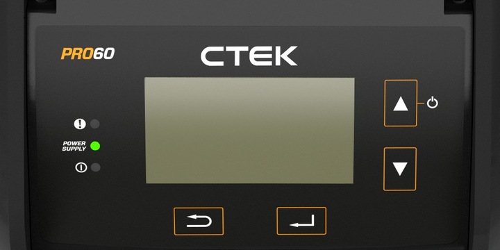 Image du produit Ctek Chargeur Pro 60, pour batteries 12V (12V, 60 A)
