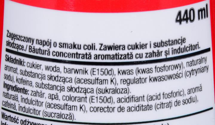 Actual product image SodaStream Syrup (1 x 44 cl)