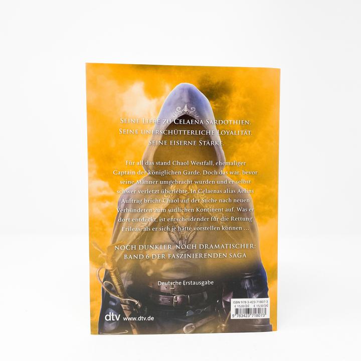 Produktbild Throne of Glass 6 - Der verwundete Krieger (Deutsch, Sarah J. Maas, 2018)