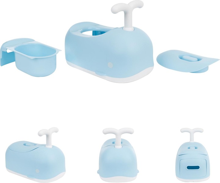 Kikkaboo Potty whale