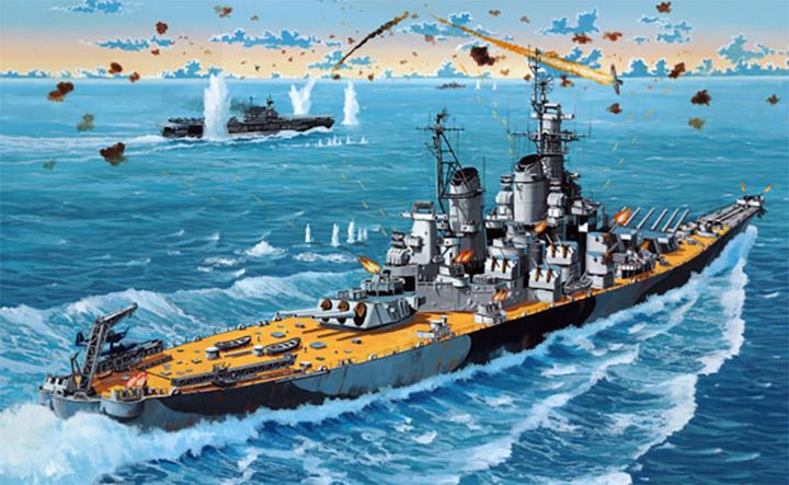 Produktbild Revell Model Set USS New Jersey