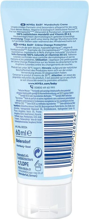 Actual product image NIVEA Wound protection cream