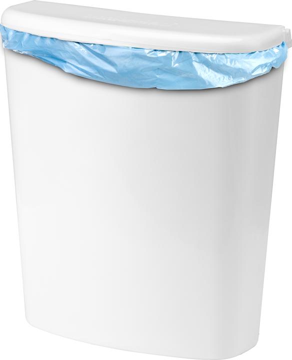 Produktbild Brunner 7427021N ABFALLBEHÄLTER PILLAR, Weiss