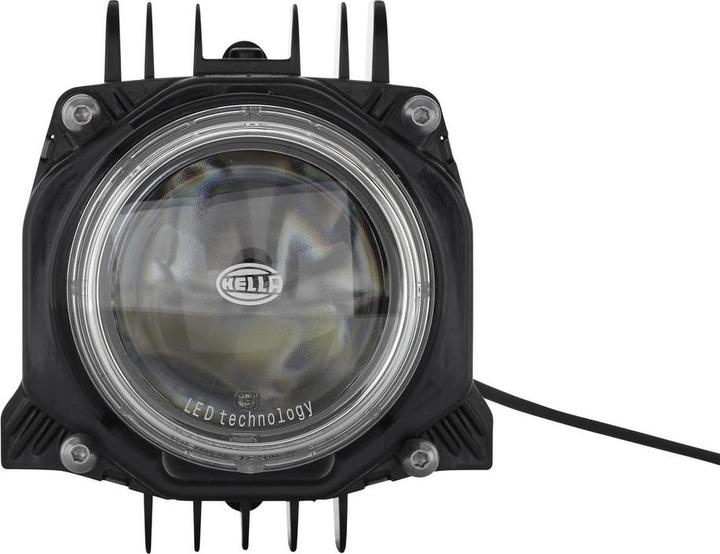 Actual product image Hella Headlights DE LED for AGCO
