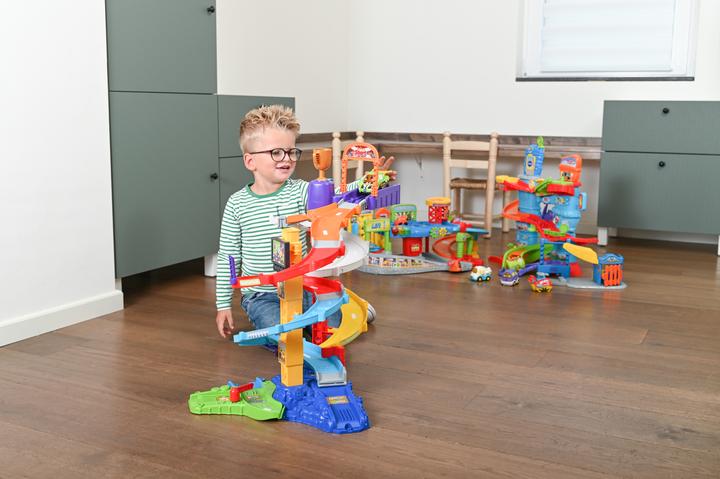 Produktbild VTech Tut Tut Bolidi / Mega circuito spirale 2 in 1 (Italienisch, 1 - 5 Jahre)