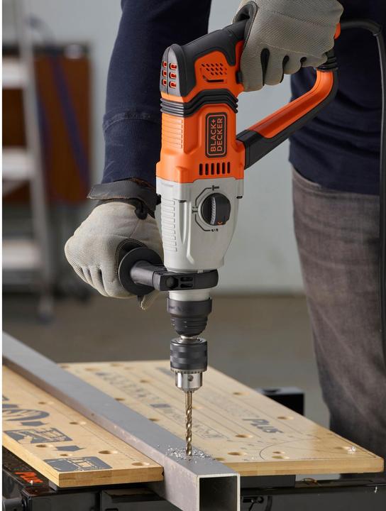 Actual product image Black & Decker Drill Chisel Hammer BEHS02K