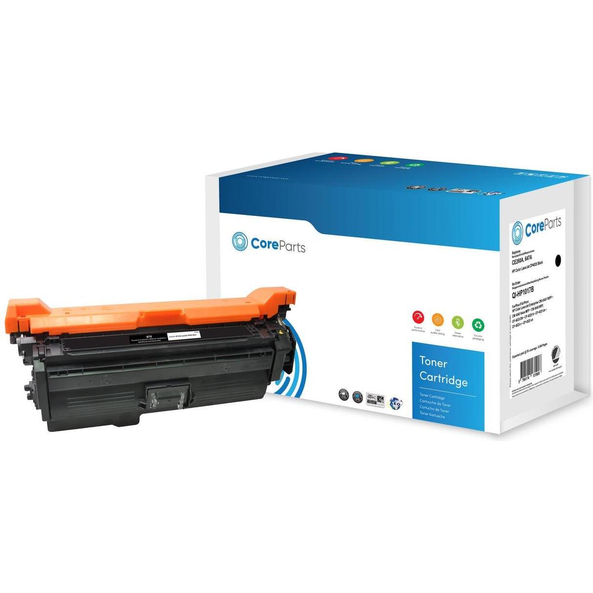 CoreParts, Toner, QI-HP1017B Tonerkartusche (e) Kompatibel (BK)