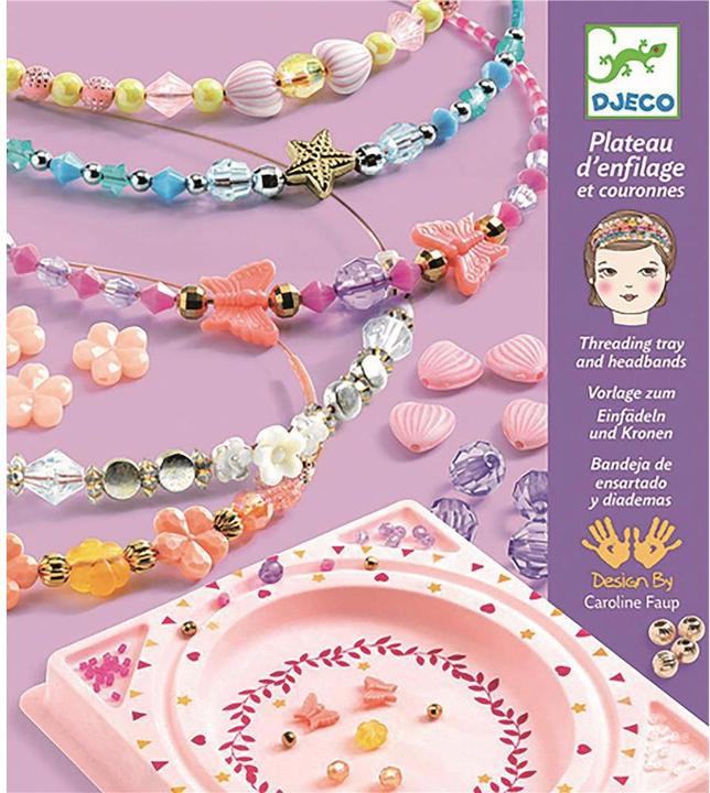 Actual product image Djeco Make a hairband
