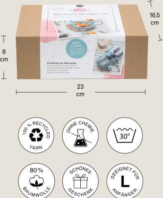 Actual product image Lalana Crochet Set