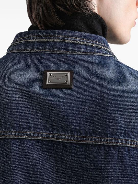 Actual product image Dolce & Gabbana Coats Blue (52)