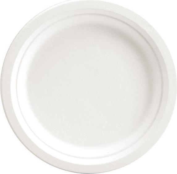 Image du produit Webstar Assiette bio canne à sucre (50 x)