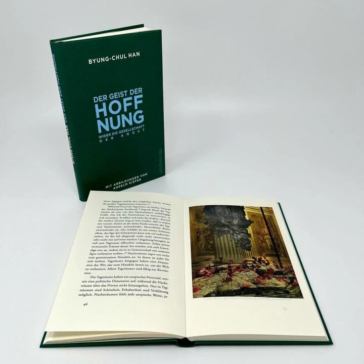 Actual product image Der Geist der Hoffnung (German, Byung-Chul Han, 2024)