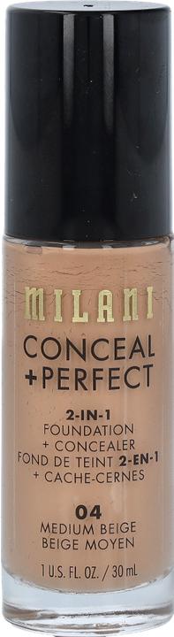 Actual product image Milani Conceal+ Perfect (04 Medium Beige)