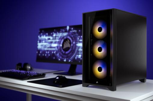 Produktbild Corsair iCUE 4000X (ATX, mATX, Mini-ITX, E-ATX)
