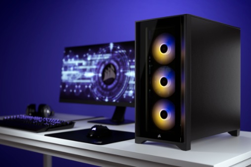Immagine prodotto Corsair iCUE 4000X (ATX, mATX, Mini-ITX, E-ATX)
