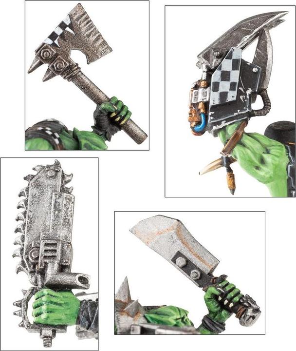Produktbild Games Workshop Warhammer 40k - Orks Boyz (2018)