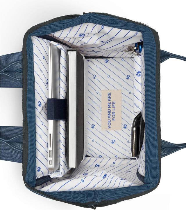 Actual product image Cabaia Adventurer Denim (23 l)