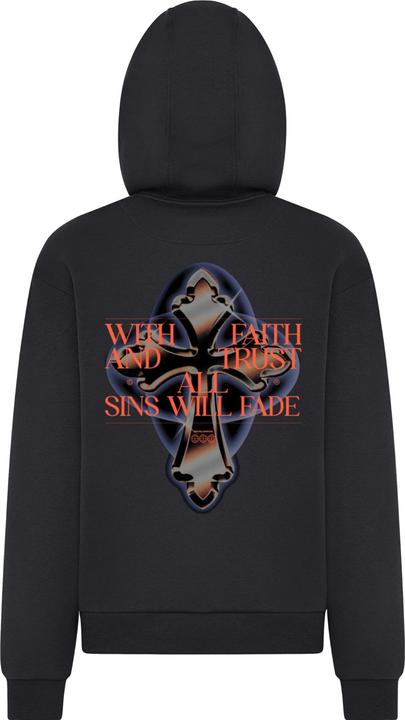 Immagine prodotto Mister Tee MisterTee - Felpa con cappuccio Faith And Trust - 179365 (XL)