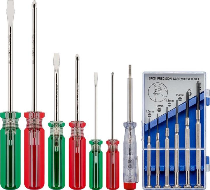 Image du produit Goobay Kit de soudure et jeu d'outils dans un sac pratique