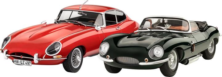 Produktbild Revell Gift Set 100 Years Jaguar