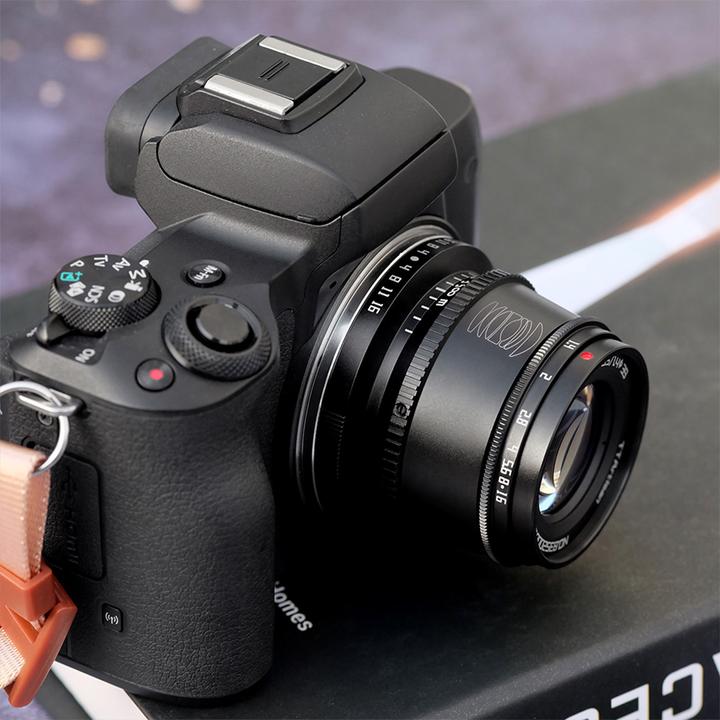Produktbild TTArtisan 35mm f/1,4 für Canon RF (APS-C) (Canon RF, APS-C / DX)