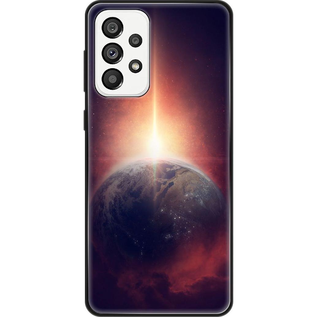 König Design Hülle Handy Schutz für Samsung Galaxy A73 5G Case Cover Tasche Bumper Etuis TPU (Samsung Galaxy A73 5G), Sm...