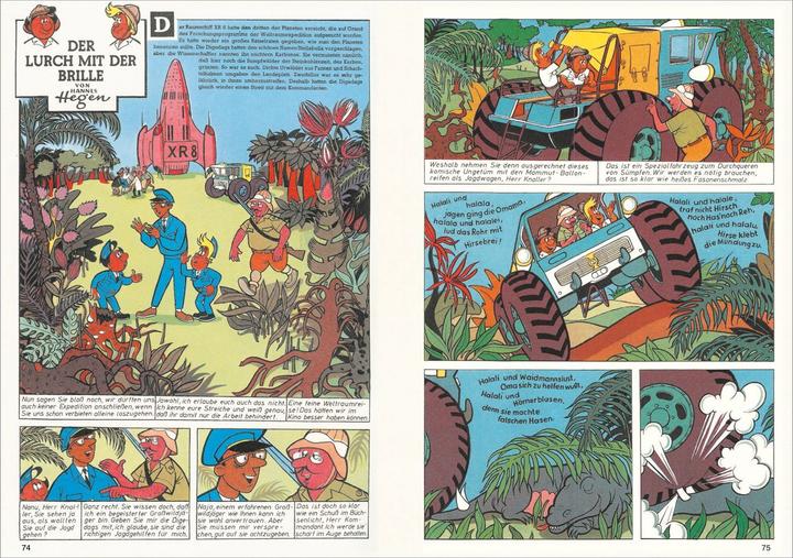 Produktbild TaschenMosaik Band 16 (Deutsch, Hannes Hegen, Lothar Dräger, 2018)