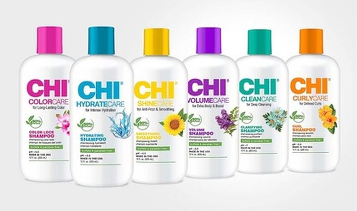 Actual product image Farouk Systems Chi colourcare - colour lock shampoo 355ml (Liquid shampoo, 355 ml)