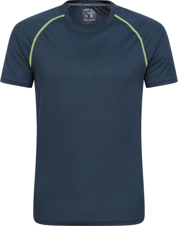 Actual product image Mountain Warehouse Mens Aero II IsoCool T-Shirt (3XL)