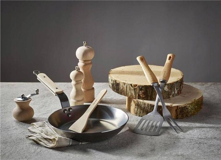 Image du produit de Buyer Cuillère en bois pointue avec trou pour risotto, 30cm