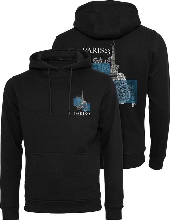 Actual product image Mister Tee Paris Hoody - 89279 (L)
