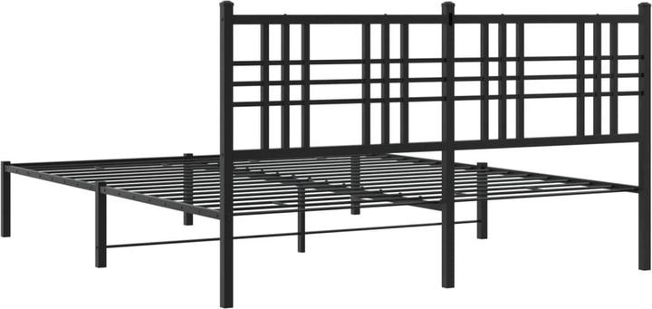 Actual product image vidaXL Bettgestell (193 x 203 cm)