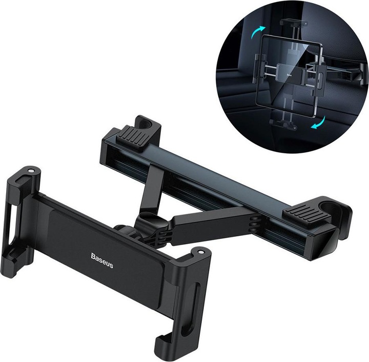 Immagine prodotto Baseus Supporto per tablet da sedile posteriore JoyRide Pro (nero)