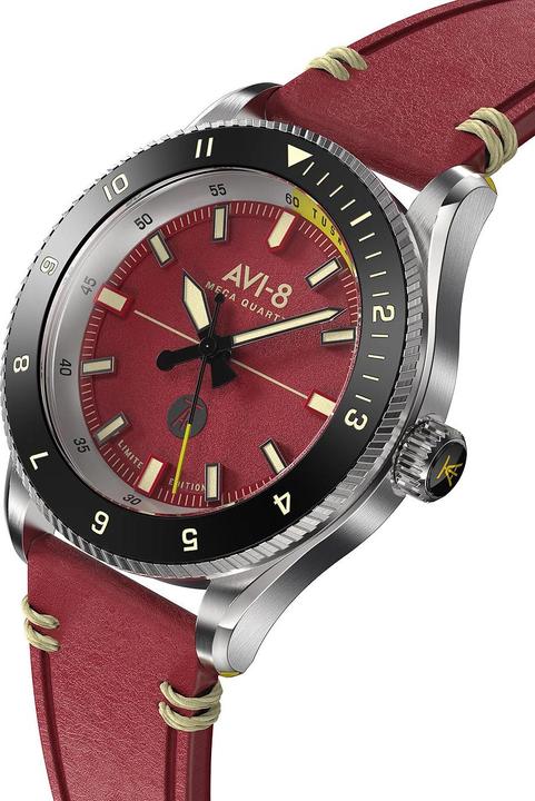 Produktbild AVI-8 AV-4103-04 Tuskegee Airmen Limited Edition Herrenuhr 40mm 5ATM (Analoguhr, 40 mm)