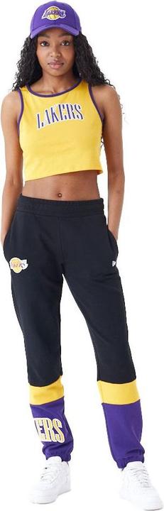 Actual product image New Era Ladies Crop Tank Top Los Angeles Lakers - XL (XL)