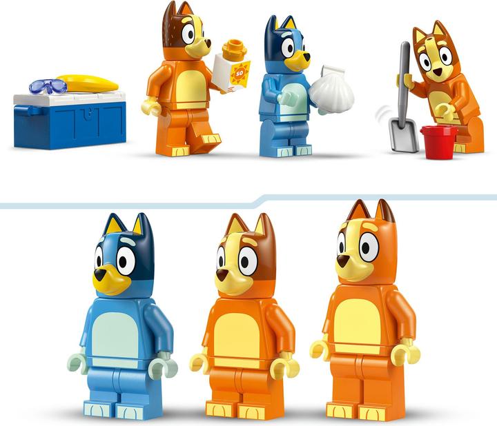 Image du produit LEGO Blueys Strandausflug (11202, LEGO Bluey)