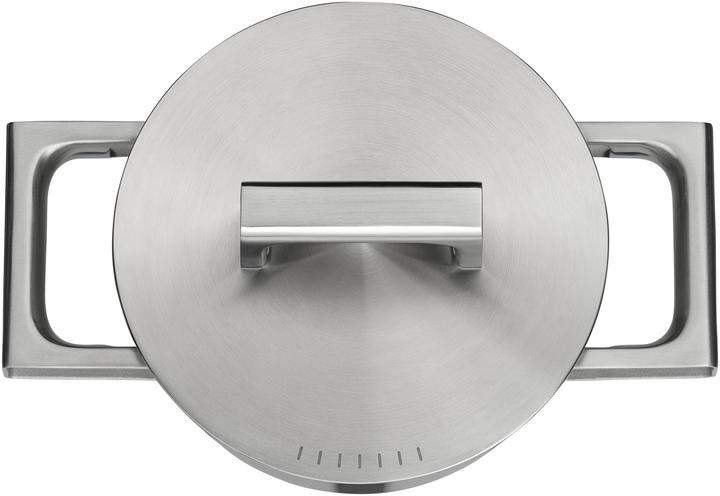 Image du produit WMF Ultimate Cool+ Cocotte avec couvercle, 16 cm (16 cm, Casserole, Acier inoxydable)