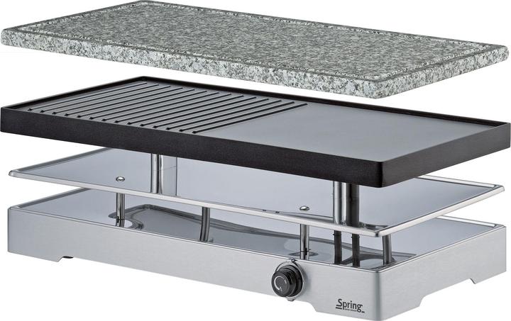 Küchenprofi Raclette
