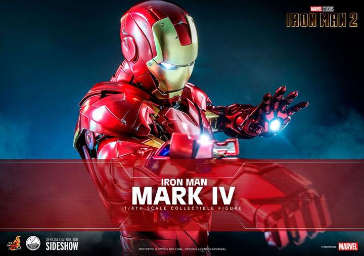 Hot Toys Iron Man 2 Mark IV フィギュア Hot Toys Iron Man 2 Mark IV - buy at Galaxus - Galaxus
