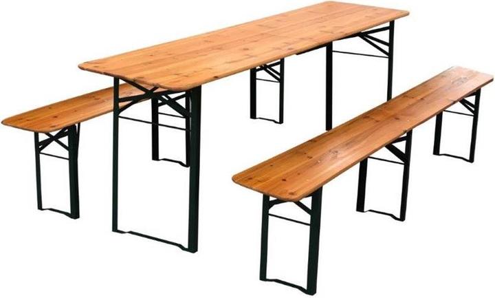 Image du produit zz_ArchivedByPCD_Mutoni Garten Banc fixe Garniture pliable (220 cm)